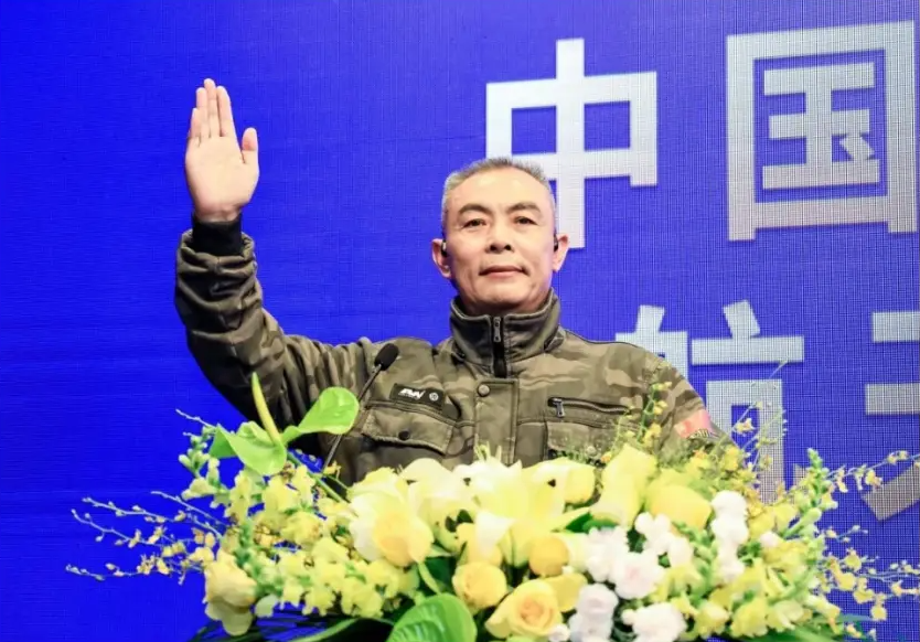 文国红主席出席中国国防科工文化交流协会重要活动